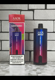 AAOK Dual Mesh 19000 - 19000 затяжек, изображение 1