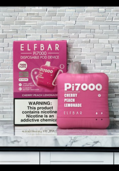 Elf Bar Pi 7000 - 7000 затяжек, изображение 1