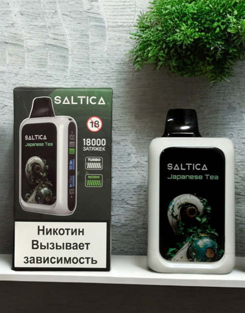 Saltica Cyber 18000 - 18000 затяжек