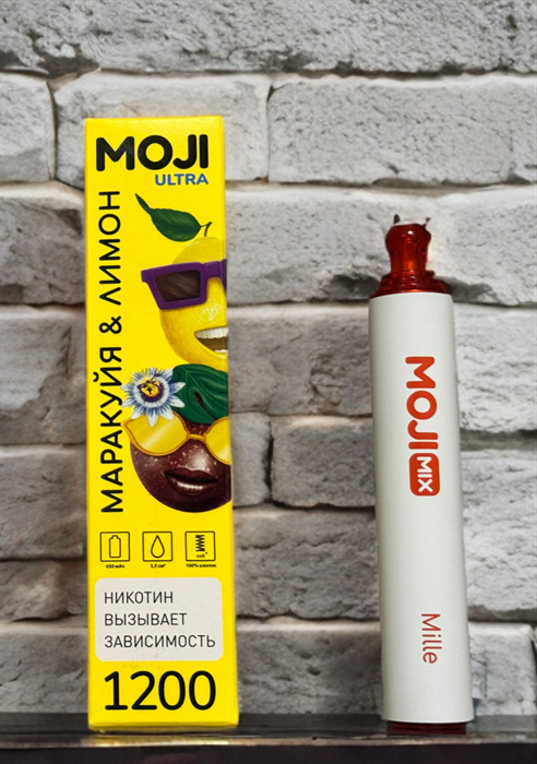 Moji Ultra 1200 - 1200 затяжек