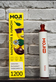 Moji Ultra 1200 - 1200 затяжек, изображение 1