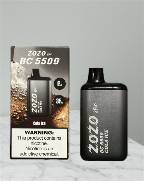 Zozo stix bc 5000 - 5000 затяжек