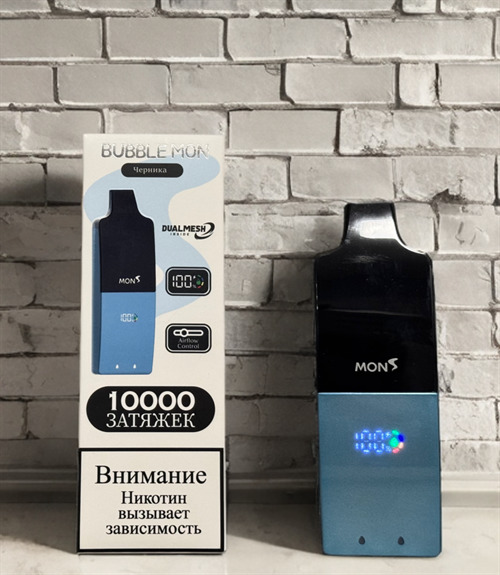 Bubble Mon 10000 - 10000 затяжек