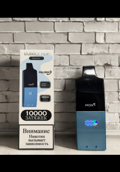 Bubble Mon 10000 - 10000 затяжек, изображение 1