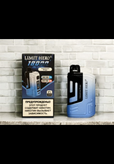 Limit Hero 18000 - 18000 затяжек, изображение 1