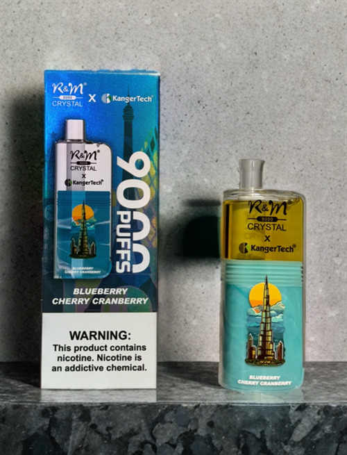 RANDM CRYSTAL 9000 - 9000 затяжек