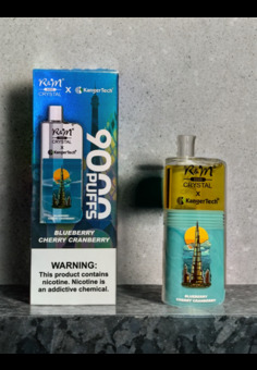 RANDM CRYSTAL 9000 - 9000 затяжек, изображение 1