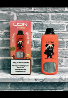 UDN BAR 12000 - 12000 затяжек, изображение 1
