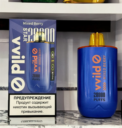 Vvild Star Mega 28000 - 28000 затяжек