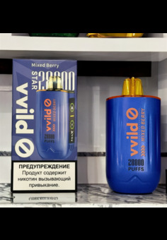 Vvild Star Mega 28000 - 28000 затяжек, изображение 1