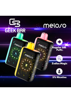 GEEK BAR MELOSO 30000 затяжек, изображение 1