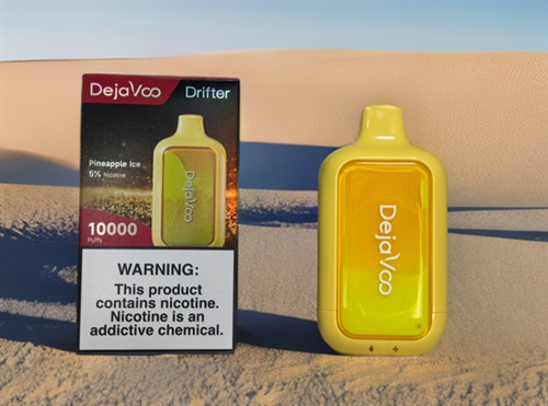 DejaVoo Drifter 10000 - 10000 затяжек с кинетическим песком в корпусе