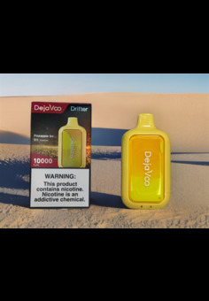 DejaVoo Drifter 10000 - 10000 затяжек с кинетическим песком в корпусе, изображение 1