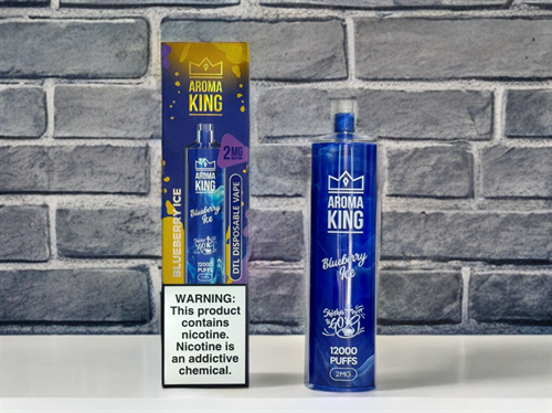 Aroma King Shisha DTL 12000 - 12000 затяжек