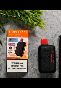 Funky Lands Hi 6000 - 6000 затяжек, изображение 1