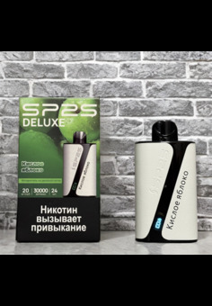 SP2S Deluxe 30000 - 30000 затяжек, изображение 1