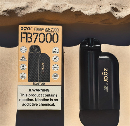 Zoar Foggy Box FB 7000 - 7000 затяжек