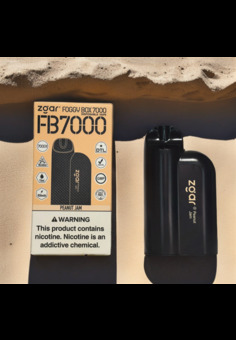 Zoar Foggy Box FB 7000 - 7000 затяжек, изображение 1