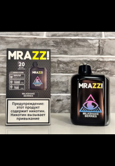 Mrazzi 15000 - 15000 затяжек, изображение 1