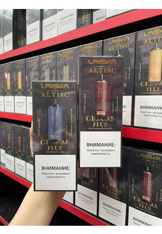 Laiska Altisc Gragas Plus - 10000 затяжек, изображение 1