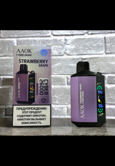 AAOK Cyber 26000 - 26000 затяжек, изображение 1