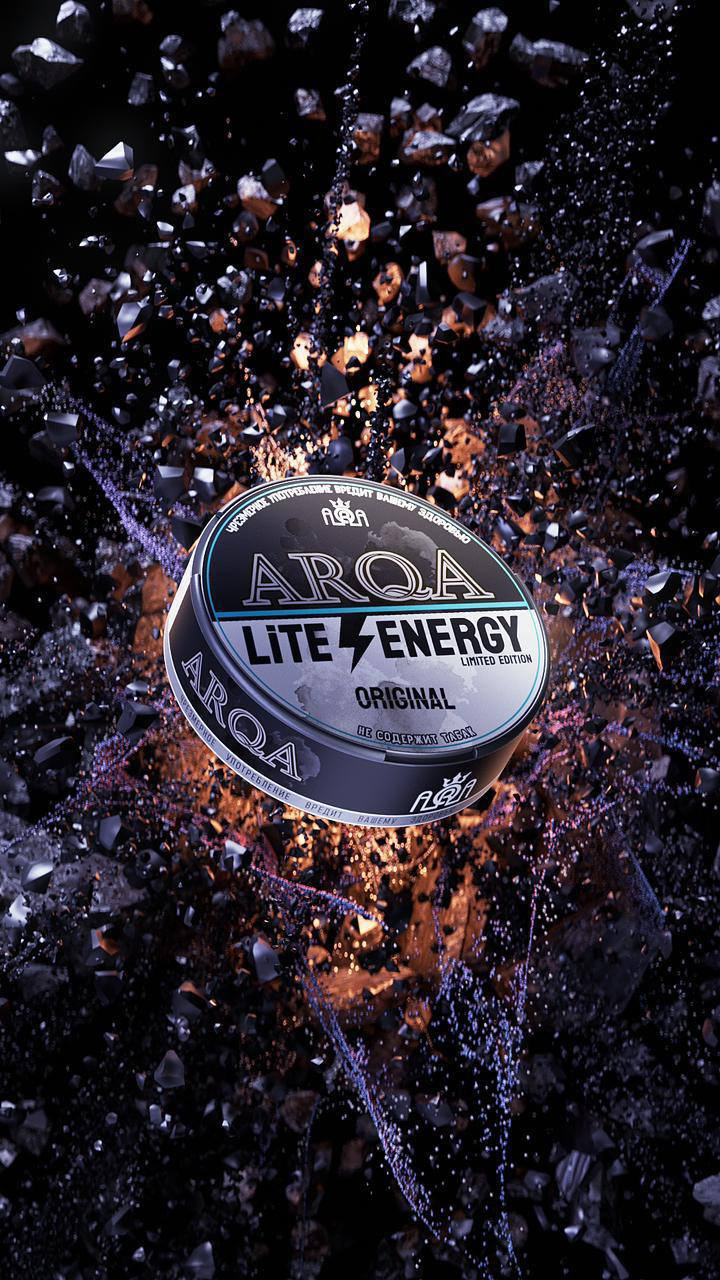 ЖЕВАТЕЛЬНЫЙ ТАБАК ARQA LITE ENERGY [20GR 120MG]