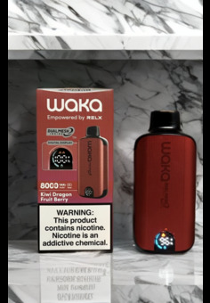 Waka soPro DM 8000 I - 8000 затяжек, изображение 1