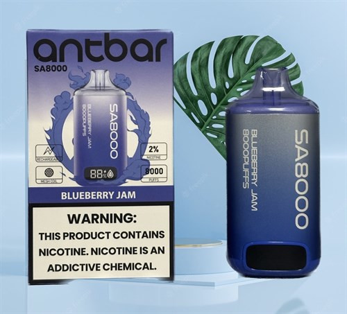 Antbar SA 8000 - 8000 затяжек