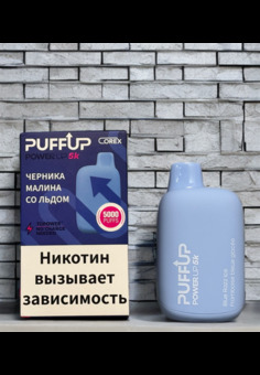 PuffUp Power Up 5000 - 5000 затяжек, изображение 1