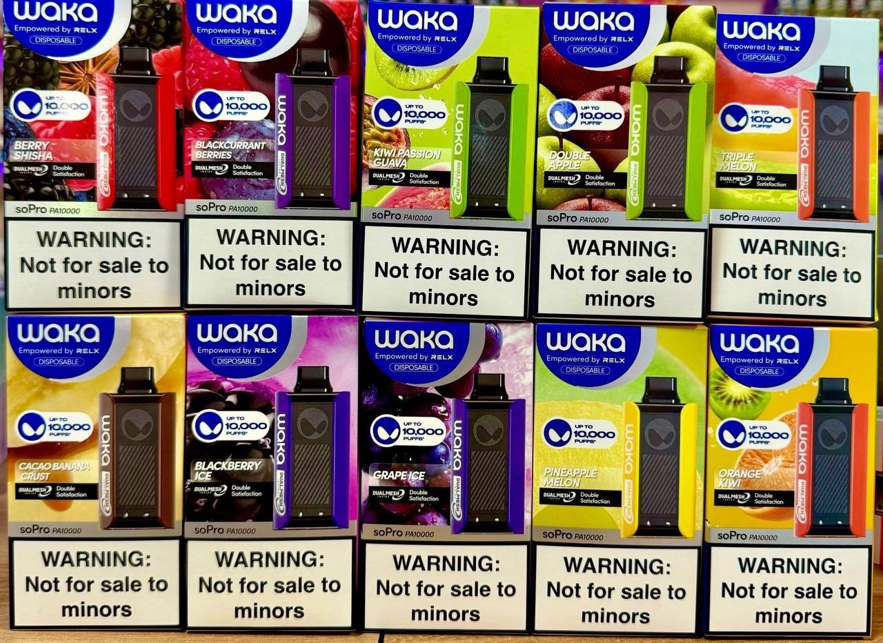 WAKA 10000 цветная