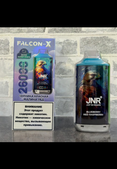 JNR Falcon X 26000 - 26000 затяжек, изображение 1