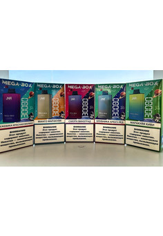 JNR BATMAN MEGA BOX 30000 затяжек, изображение 1