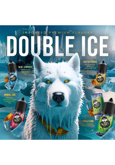 Жидкость HUSKY DOUBLE ICE 30ML 20MG STRONG, изображение 1