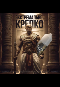 Жидкость Zeus Extra 30 мл 20 мг hard, изображение 1