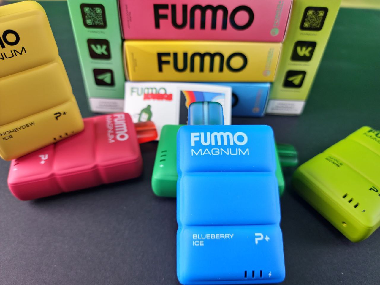 Fummo Ace 9000 - 9000 затяжек