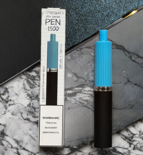 Laiska Fox Pen 1500 - 1500 затяжек