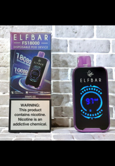 Elf Bar FS 18000 - 18000 затяжек, изображение 1