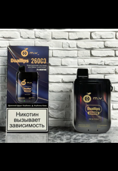 MY Duallips 26000 - 26000 затяжек, изображение 1