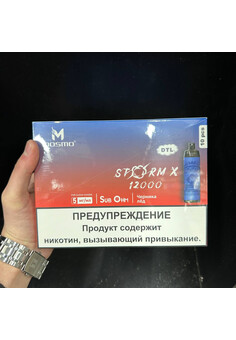 MOSMO STORM X 12000 затяжек, изображение 1