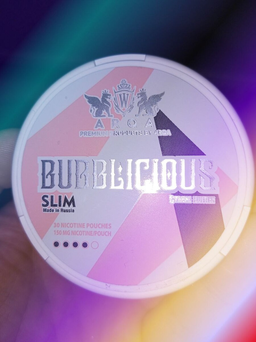 ЖЕВАТЕЛЬНЫЙ ТАБАК ARQA PREMIUM SLIM [25GR 150MG]