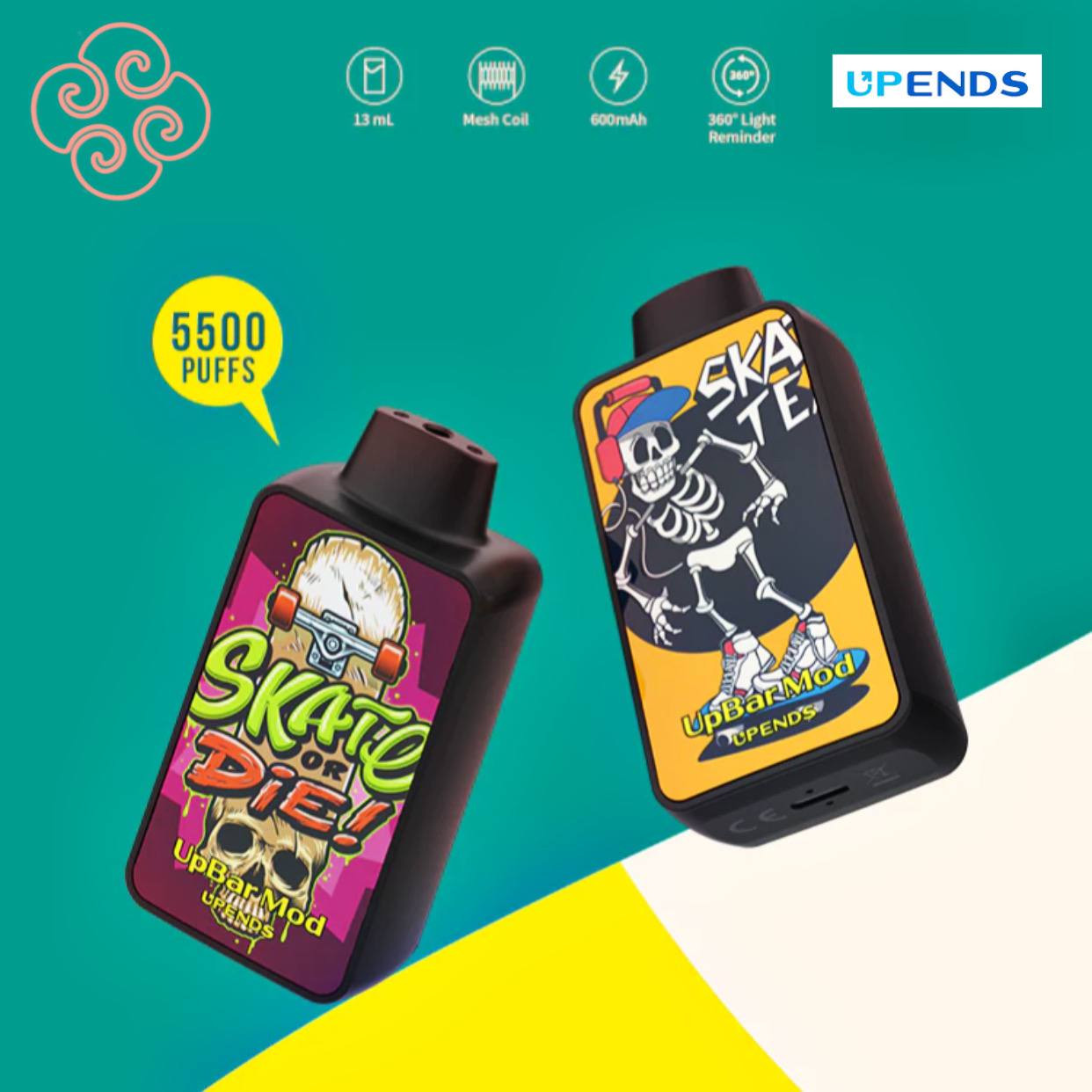 Upends UpBar Mod - 5500 затяжек