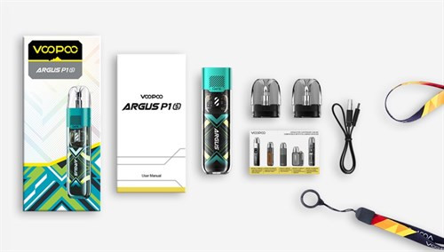 VOOPOO ARGUS P1S, 800mah