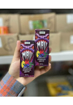 Жидкость MAD! [30ML 20MG EXTRA HARD], изображение 1