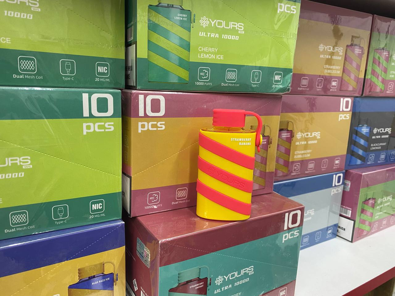 Кликните для увеличения изображения YOURS 10000 затяжек, изображение 2