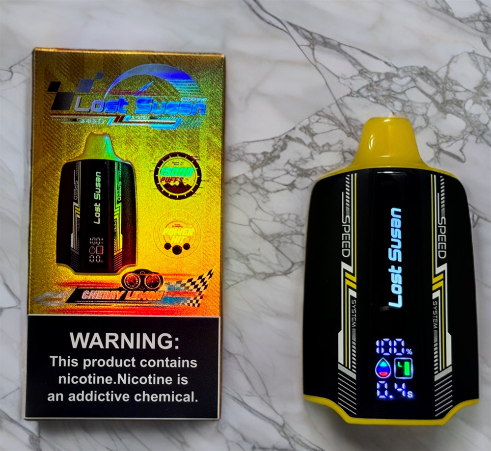 Lost Susan Speed 15000 затяжек