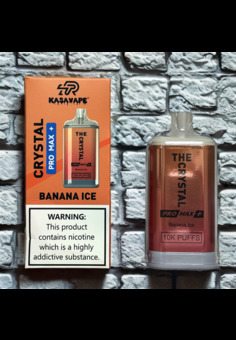 Kasavape Crystal Pro Max 10000 затяжек, изображение 1