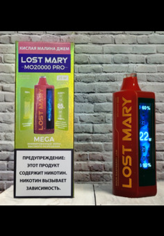 Lost Mary MO 20000 PRO затяжек, изображение 1