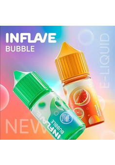 Жидкость Inflave Bubble salt 30 мл 20 мг, изображение 1
