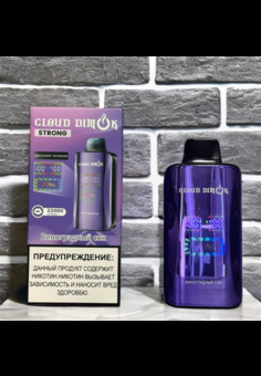 Cloud Dimok Strong 22000 затяжек, изображение 1