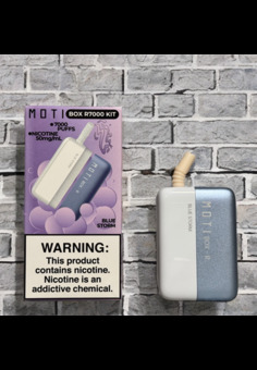 Moti Box R7000 kit - 7000 затяжек, изображение 1